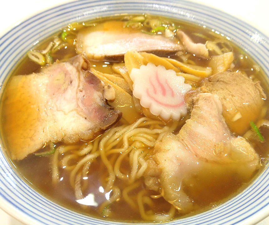 Made with hot spring water Onsen Ramen Noodles